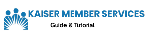 kaiser member services logo kaiser member services logo